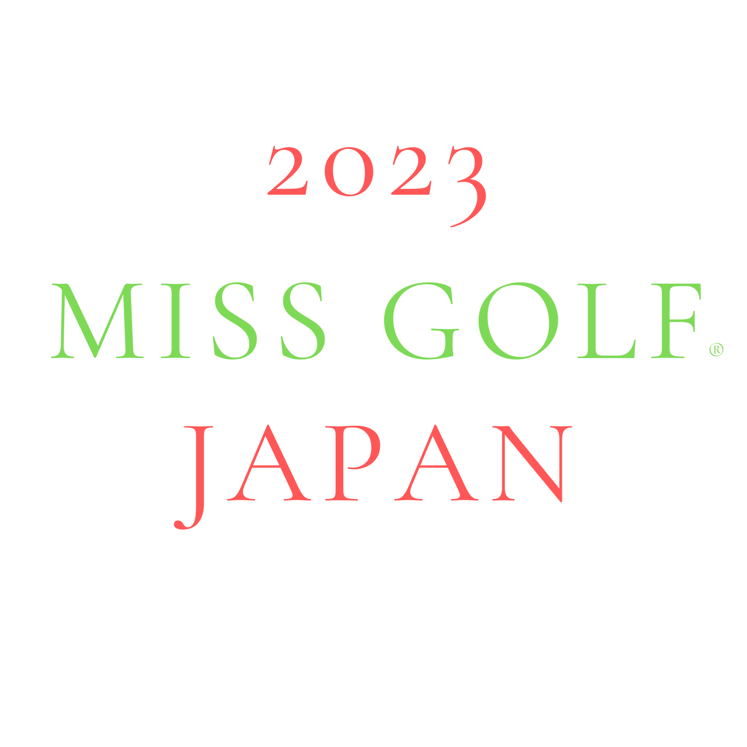 2023 Miss GOLF Japan