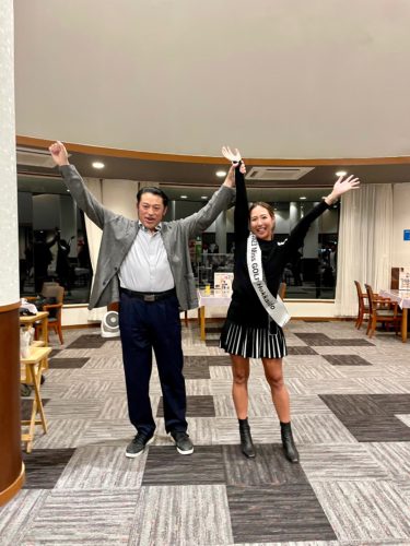 2023 Miss GOLF 北海道 グランプリが、岡本留奈さんに決定いたしました。